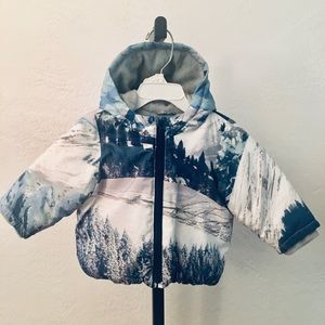 SOLD!!BABY GAP WINTER ZIP HOOD JACKET COAT 12M BOY GIRL
